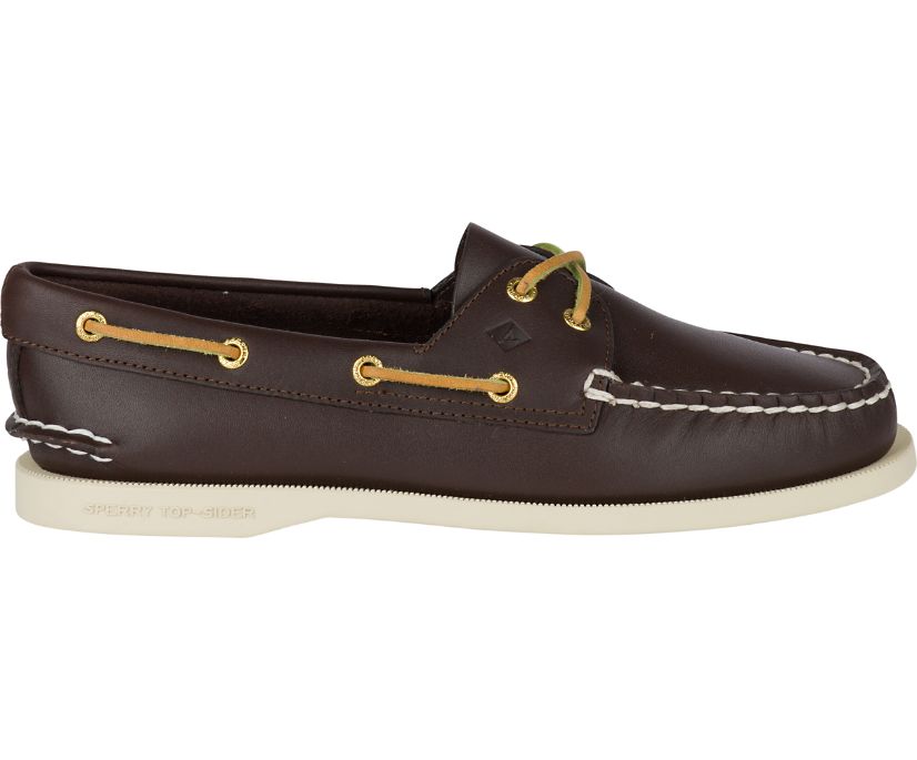 Sperry Authentic Original Boat Shoes - Women's Boat Shoes - Brown [GC9817420] Sperry Top Sider Irela